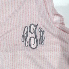 BLOOPER CLOTHING: Monogrammed Nantucket Cover Up