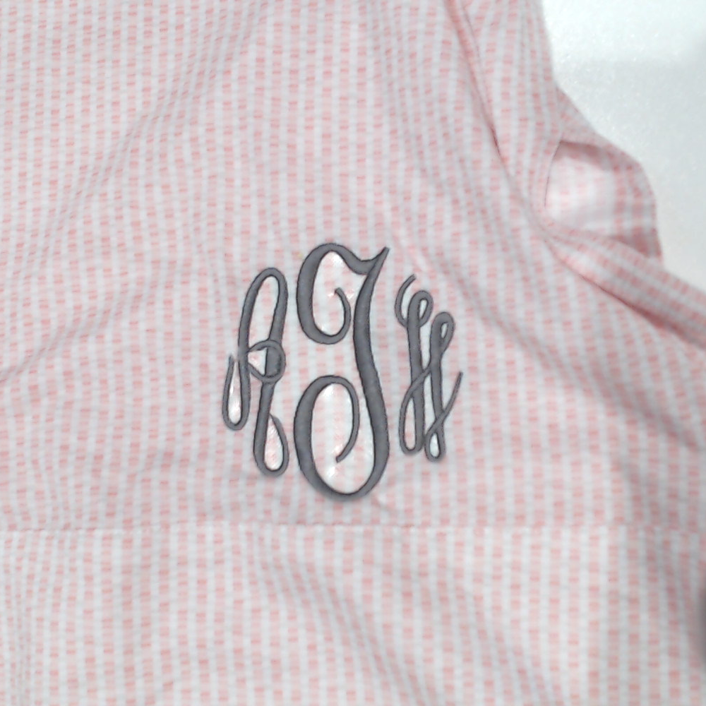 BLOOPER CLOTHING: Monogrammed Nantucket Cover Up