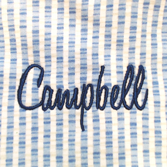 BLOOPER SWIM: Monogrammed Nantucket Cover Up