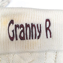 BLOOPER ACCESSORY: Personalized Christmas Stocking