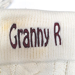 BLOOPER ACCESSORY: Personalized Christmas Stocking