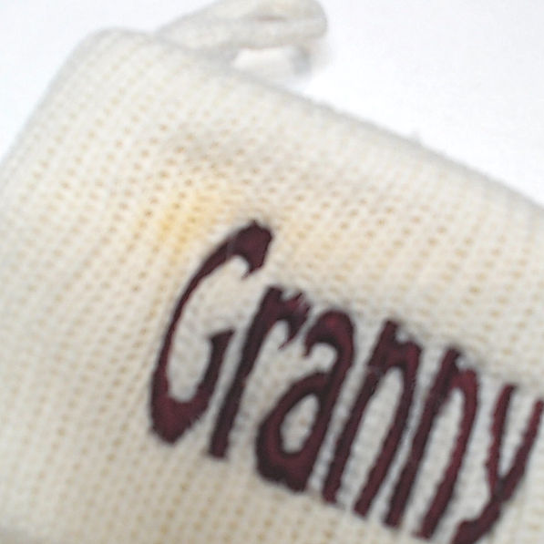 BLOOPER ACCESSORY: Personalized Christmas Stocking