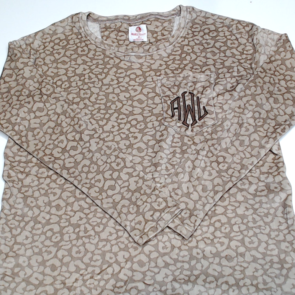 BLOOPER CLOTHING: Monogrammed Softspun Lounge Shirt