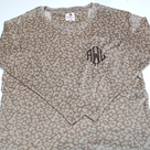 BLOOPER CLOTHING: Monogrammed Softspun Lounge Shirt
