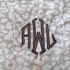BLOOPER CLOTHING: Monogrammed Softspun Lounge Shirt