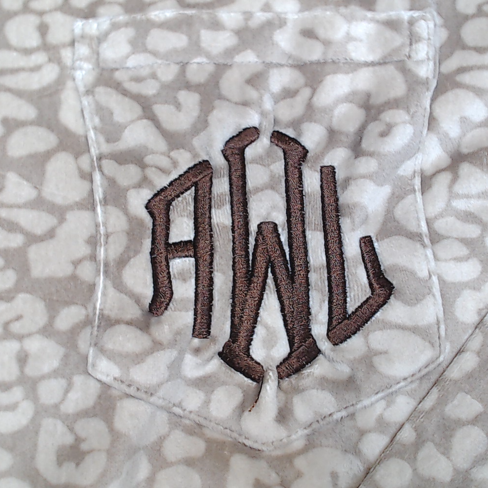 BLOOPER CLOTHING: Monogrammed Softspun Lounge Shirt