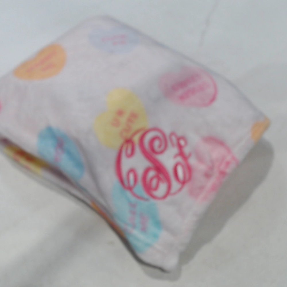 BLOOPER ACCESSORY: Personalized Plush Blanket