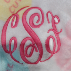 BLOOPER ACCESSORY: Personalized Plush Blanket