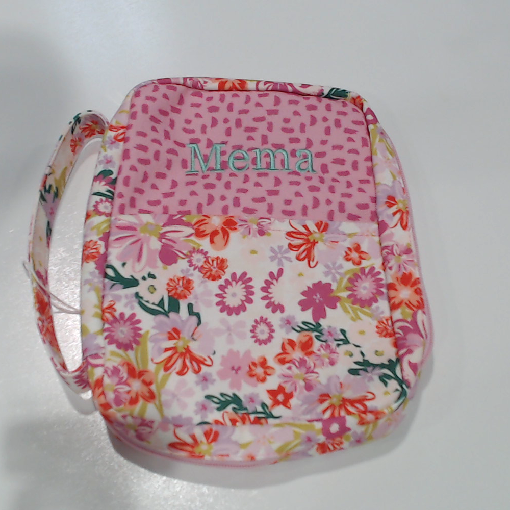 BLOOPER ACCESSORY: Monogrammed Bible Carrier