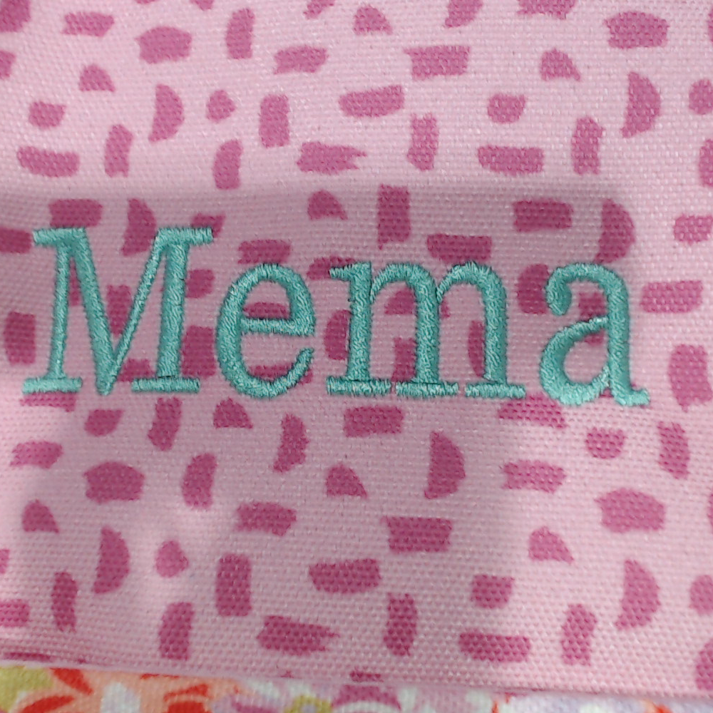 BLOOPER ACCESSORY: Monogrammed Bible Carrier