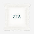 zeta tau alpha pillow sham