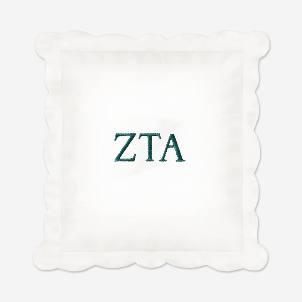 zeta tau alpha pillow sham