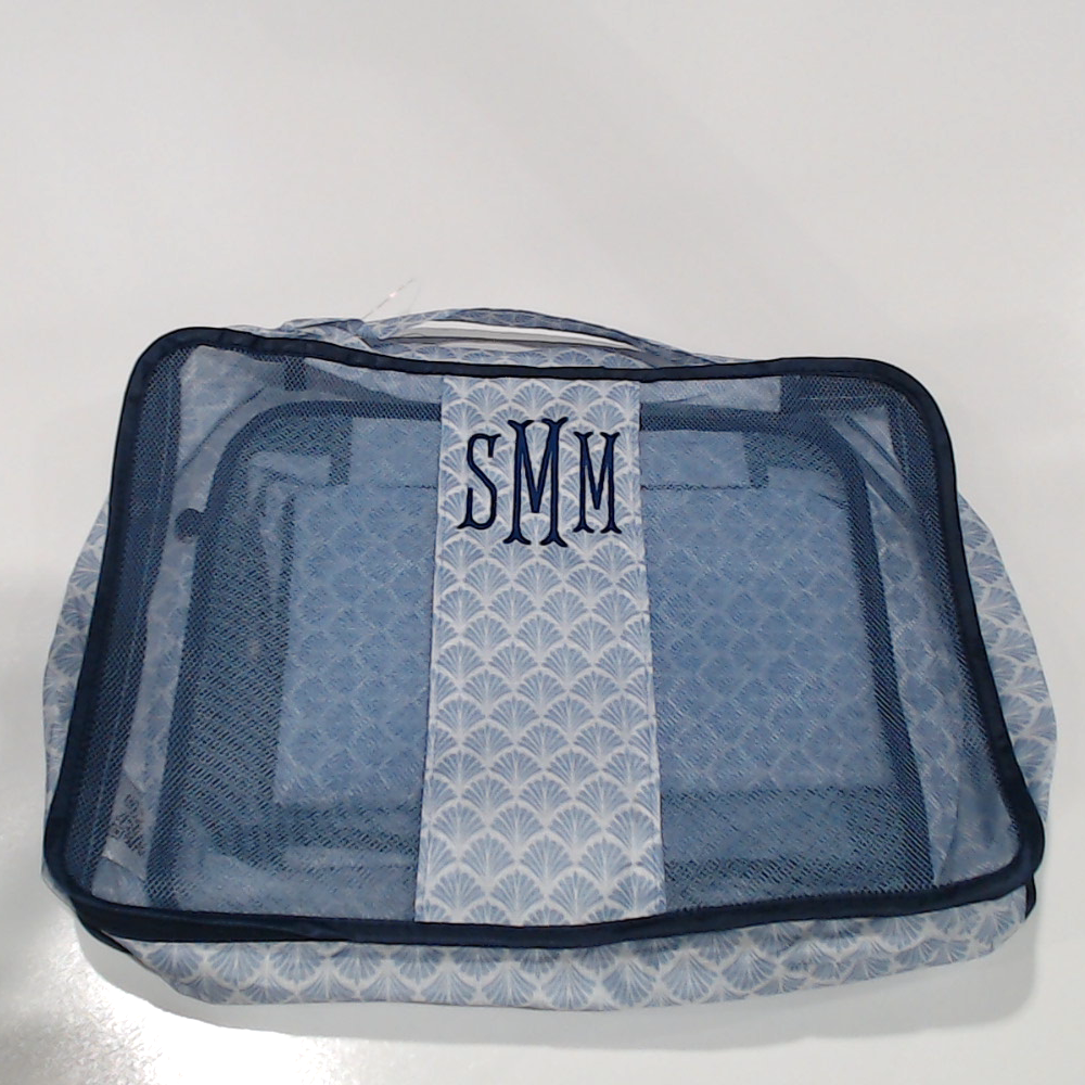 BLOOPER BAG: Monogrammed Packing Bag Set