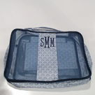 BLOOPER BAG: Monogrammed Packing Bag Set