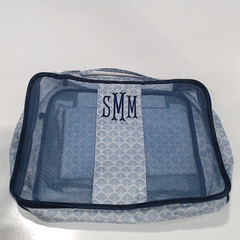 BLOOPER BAG: Monogrammed Packing Bag Set