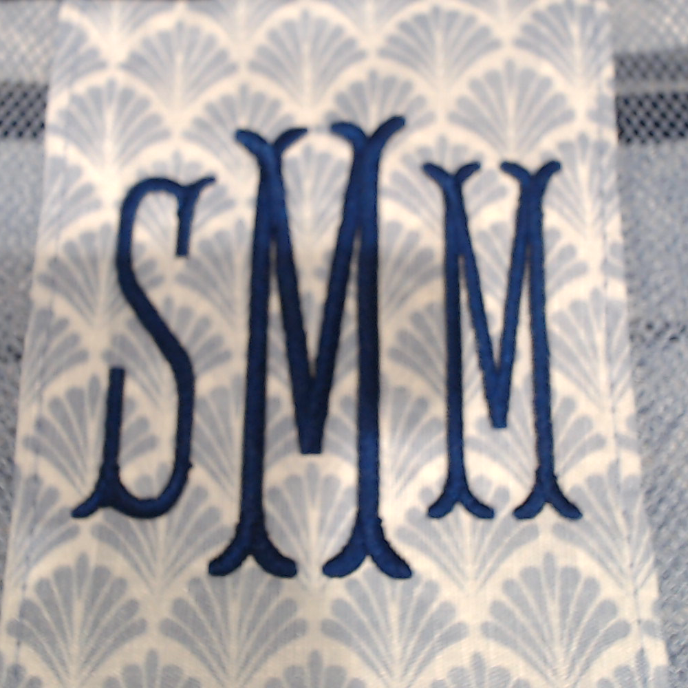 BLOOPER BAG: Monogrammed Packing Bag Set