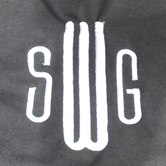BLOOPER CLOTHING: Monogrammed Sequin Ghost Sweatshirt