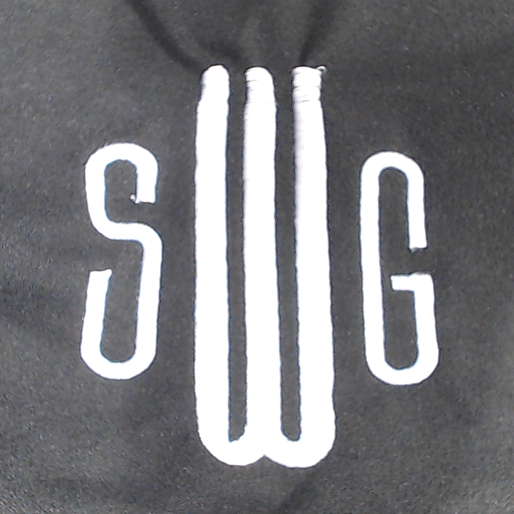 BLOOPER CLOTHING: Monogrammed Sequin Ghost Sweatshirt