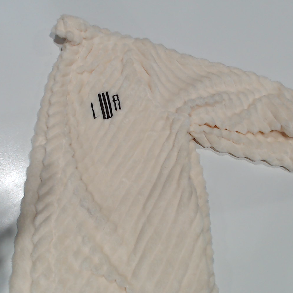 BLOOPER CLOTHING: Monogrammed Plush Robe