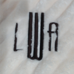 BLOOPER CLOTHING: Monogrammed Plush Robe