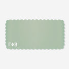 Gamma Phi Beta Desk Mat | Light Mint