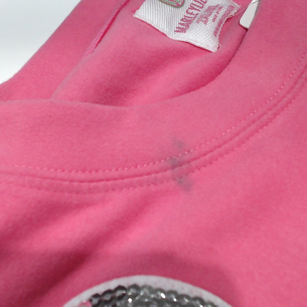 BLOOPER CLOTHING: BLANK Sequin Bow Sweatshirt