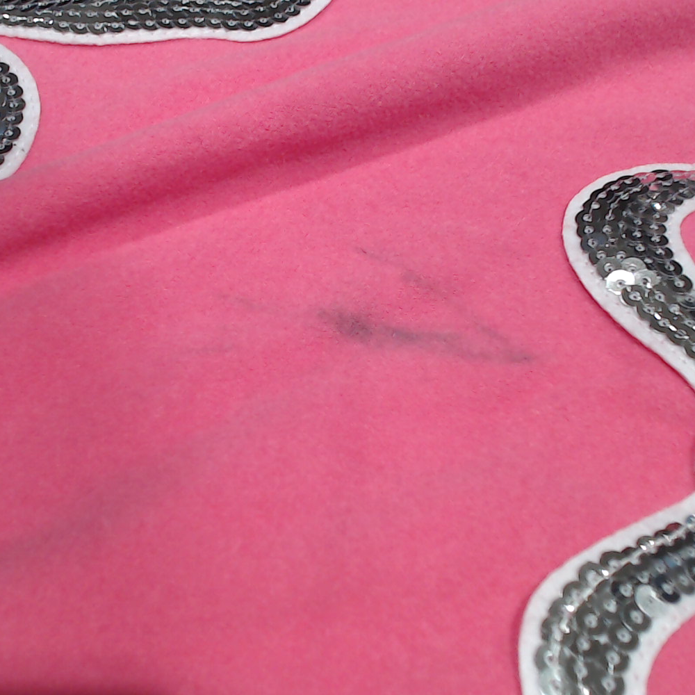 BLOOPER CLOTHING: BLANK Sequin Bow Sweatshirt