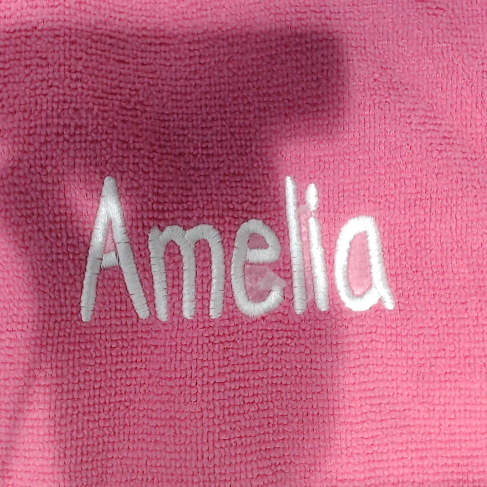 BLOOPER ACCESSORY: Monogrammed Towel Wrap