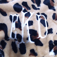 BLOOPER ACCESSORY: Personalized Plush Blanket