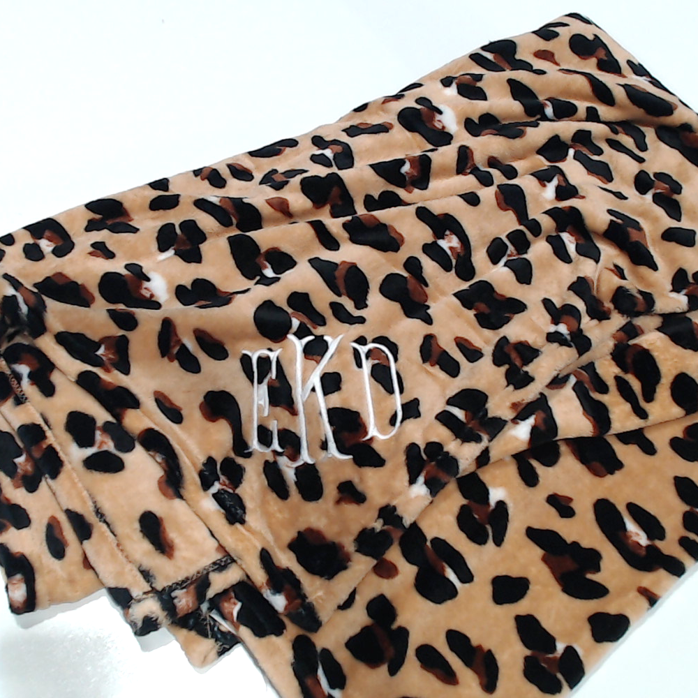 BLOOPER ACCESSORY: Personalized Plush Blanket