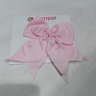 BLOOPER KIDS: Monogrammed Girls Hair Bow