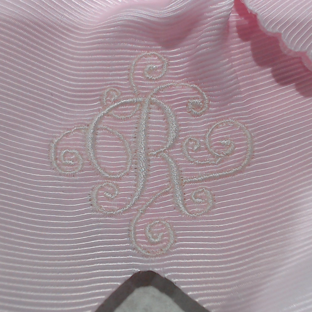 BLOOPER KIDS: Monogrammed Girls Hair Bow
