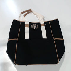 BLOOPER BAG: Monogrammed Rolling Tote
