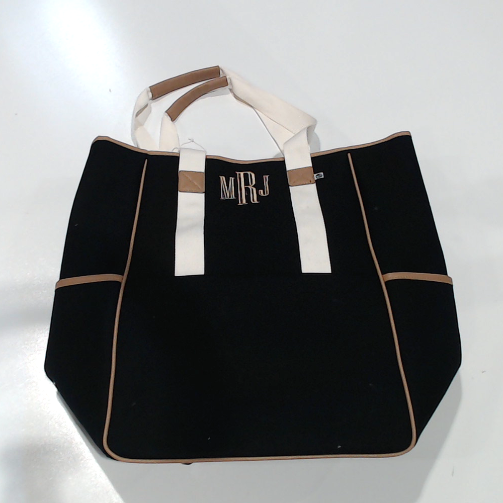 BLOOPER BAG: Monogrammed Rolling Tote