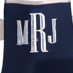 BLOOPER BAG: Monogrammed Rolling Tote