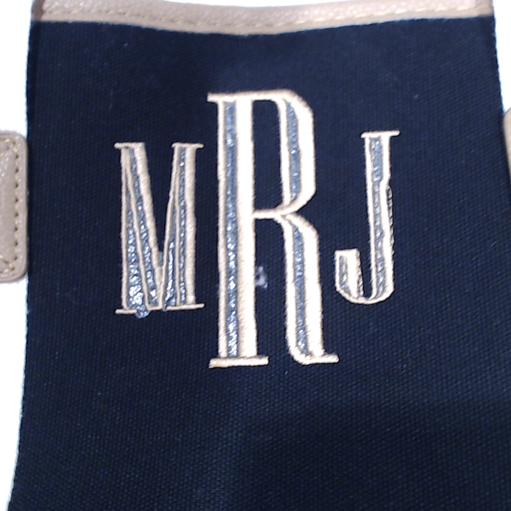 BLOOPER BAG: Monogrammed Rolling Tote