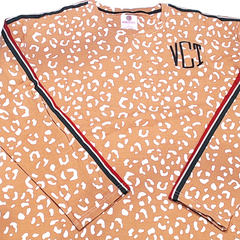 BLOOPER CLOTHING: Monogrammed Lightweight Sweatshirt