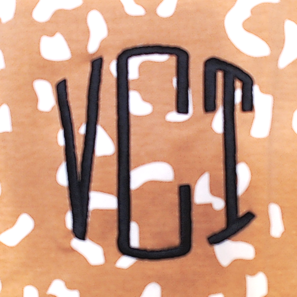 BLOOPER CLOTHING: Monogrammed Lightweight Sweatshirt