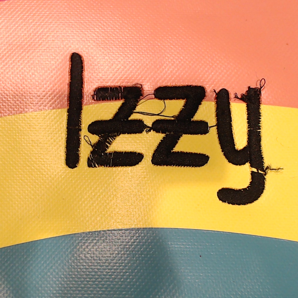 BLOOPER KIDS: Monogrammed Preschool Backpack