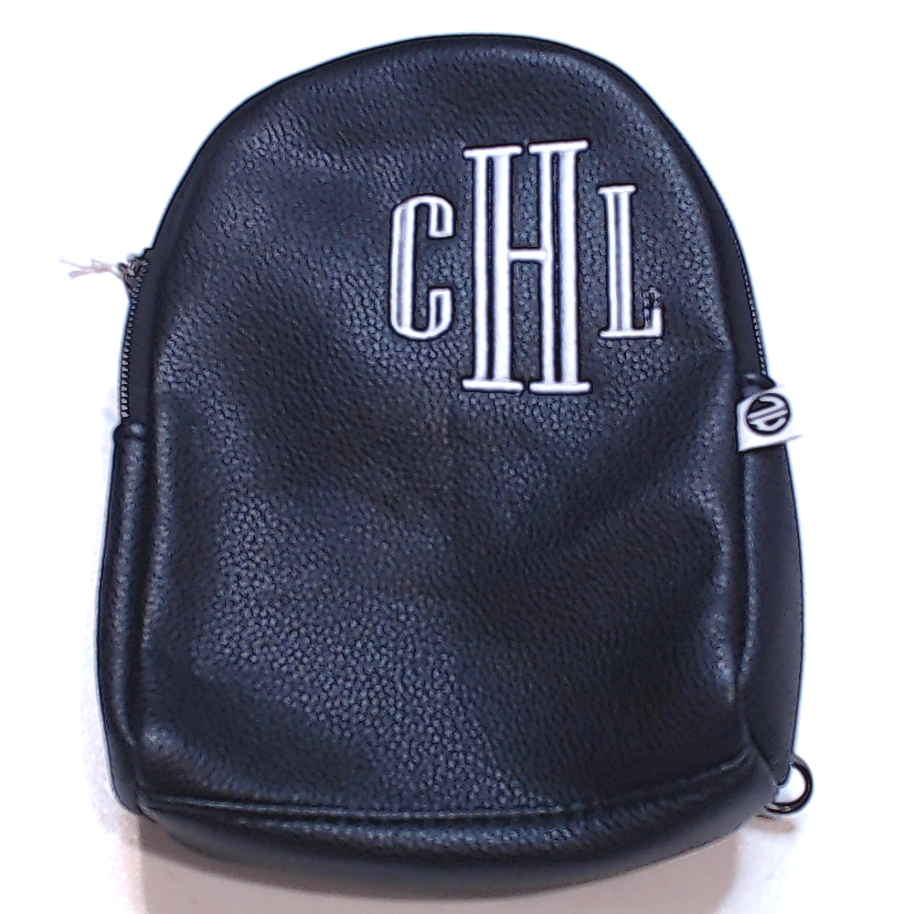 BLOOPER BAG: Monogrammed Sling Bag