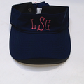 BLOOPER ACCESSORY: Monogrammed Visor