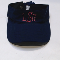 BLOOPER ACCESSORY: Monogrammed Visor