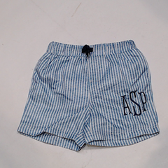 BLOOPER KIDS: Monogrammed Boys Swim Trunks