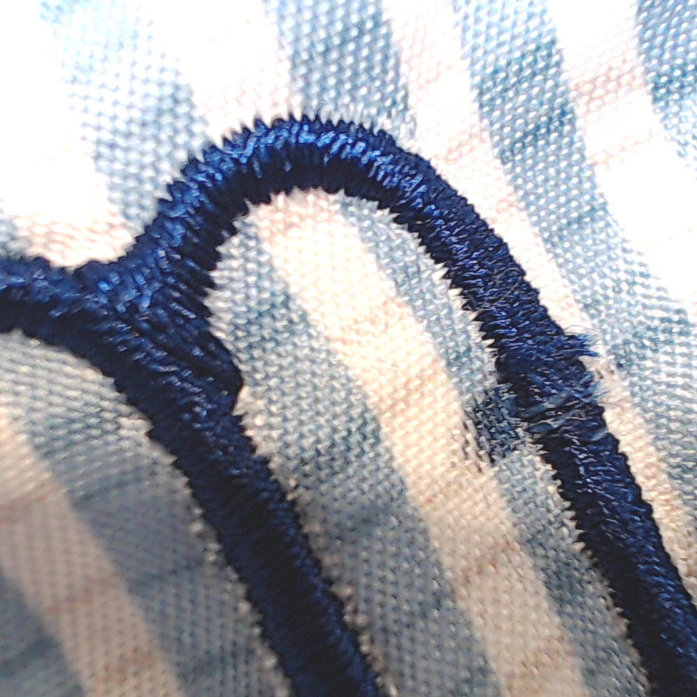 BLOOPER KIDS: Monogrammed Boys Swim Trunks