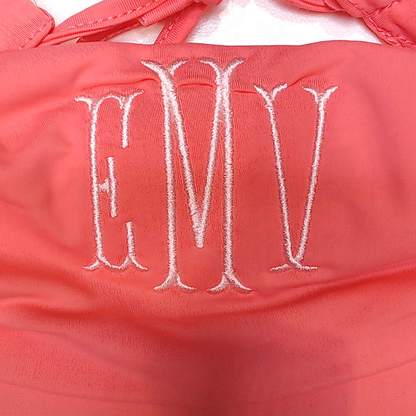 BLOOPER SWIM: Monogrammed Swim Visor
