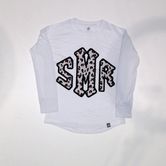 BLOOPER KIDS: Personalized Youth Long Sleeve Shirt