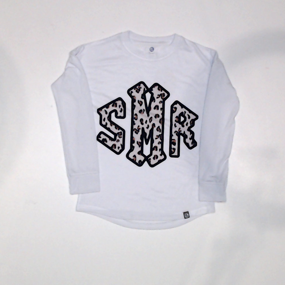 BLOOPER KIDS: Personalized Youth Long Sleeve Shirt