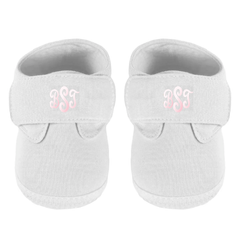 BLOOPER KIDS: Monogrammed Baby Shoes