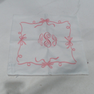 BLOOPER ACCESSORY: Monogrammed Bow Pillow Sham