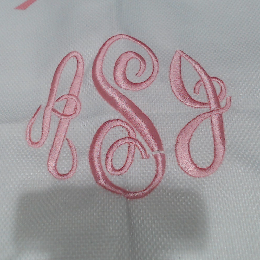 BLOOPER ACCESSORY: Monogrammed Bow Pillow Sham